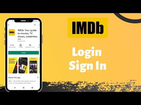 imdb.copm|imdb log in.